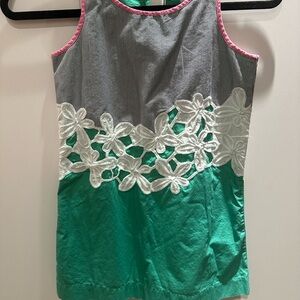 Girls DVF The Gap Dress